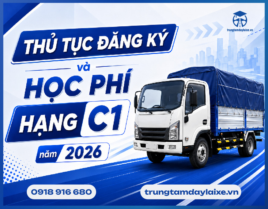 Học lái xe hạng C1