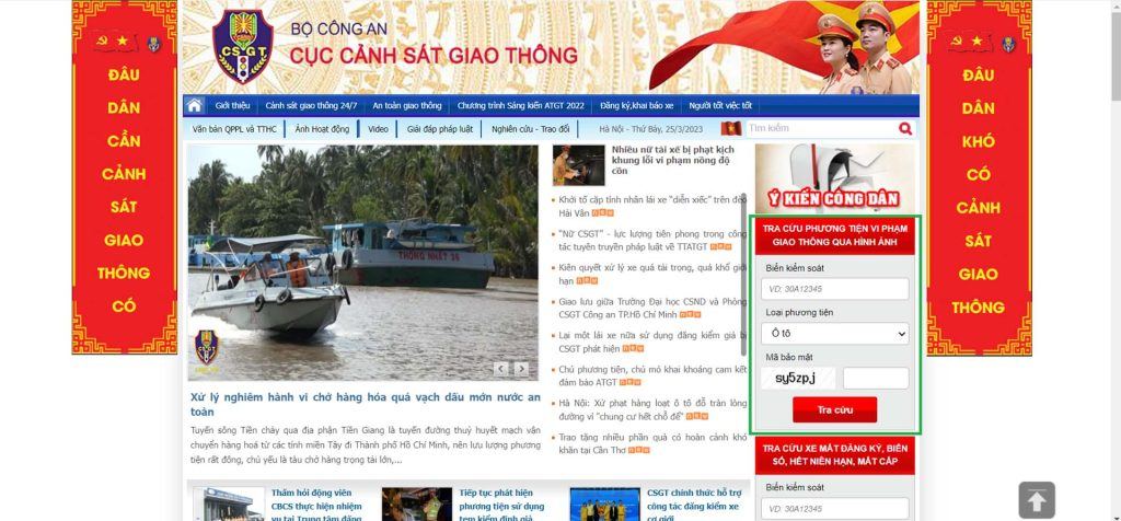Phạt nguội là gì? Cách tra cứu phạt nguội mới nhất năm 2023 11 cach tra cuu phat nguoi 5