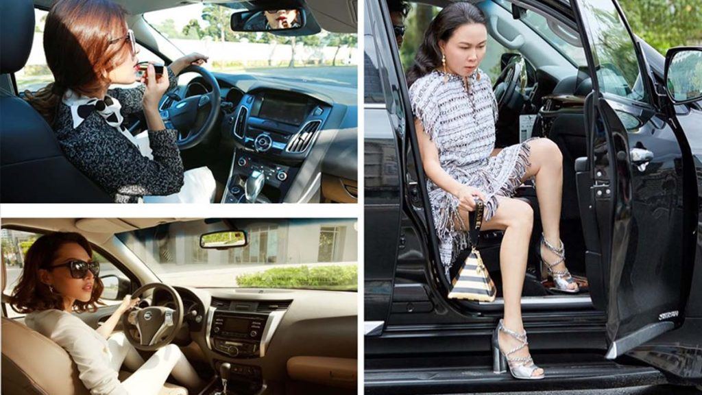 Vì sao phụ nữ lái xe kém? 7 cách giúp phụ nữ lái xe tốt hơn 4 kinh nghiem lai xe cho phu nu 2