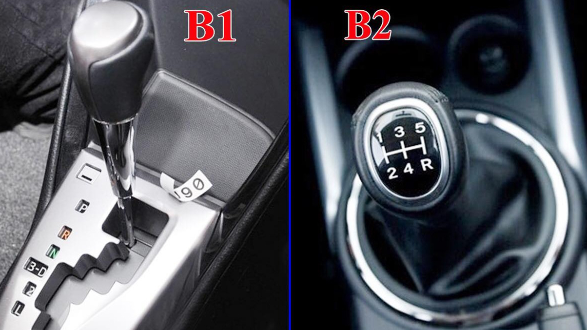 Các hạng bằng B1, B2 chạy được xe gì? Thời gian học bao lâu?