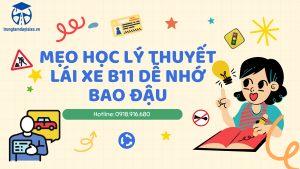 Meo hoc ly thuyet lai xe B11 de nho bao dau