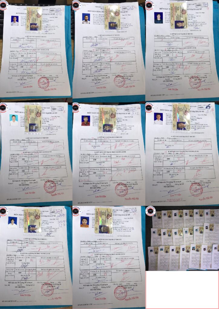 Danh sách nhận bằng giấy phép lái xe thi Sát Hạch ngày 18/03/2022 2 Thiet ke chua co ten 3 2 pdf