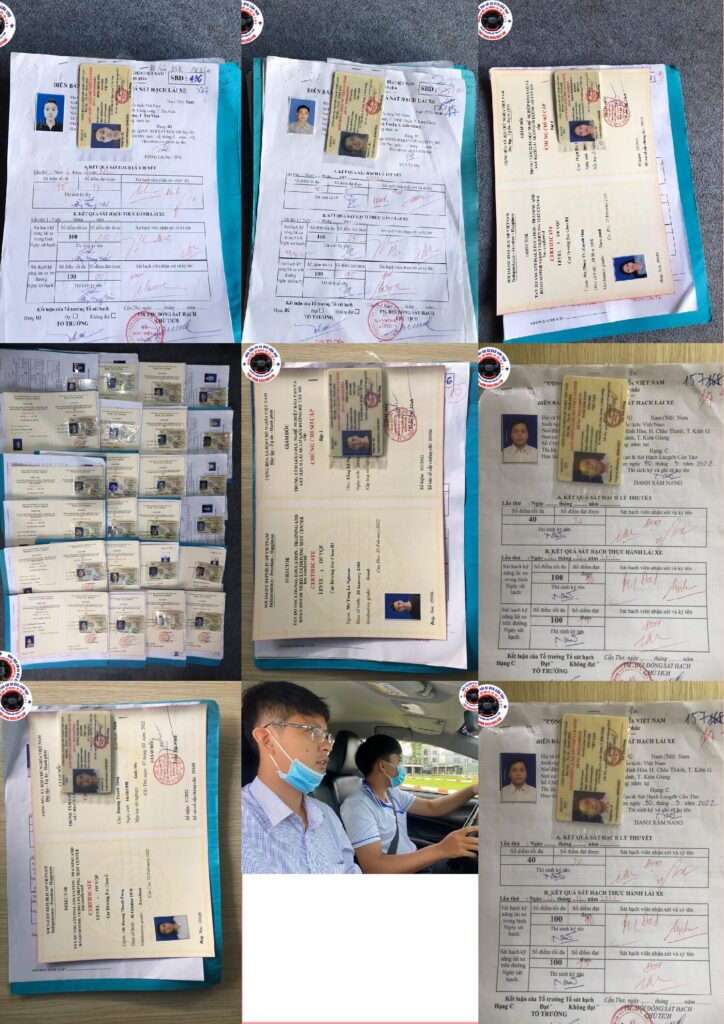 Danh sách nhận bằng giấy phép lái xe thi Sát Hạch ngày 04/04/2022 2 anh 1 pdf