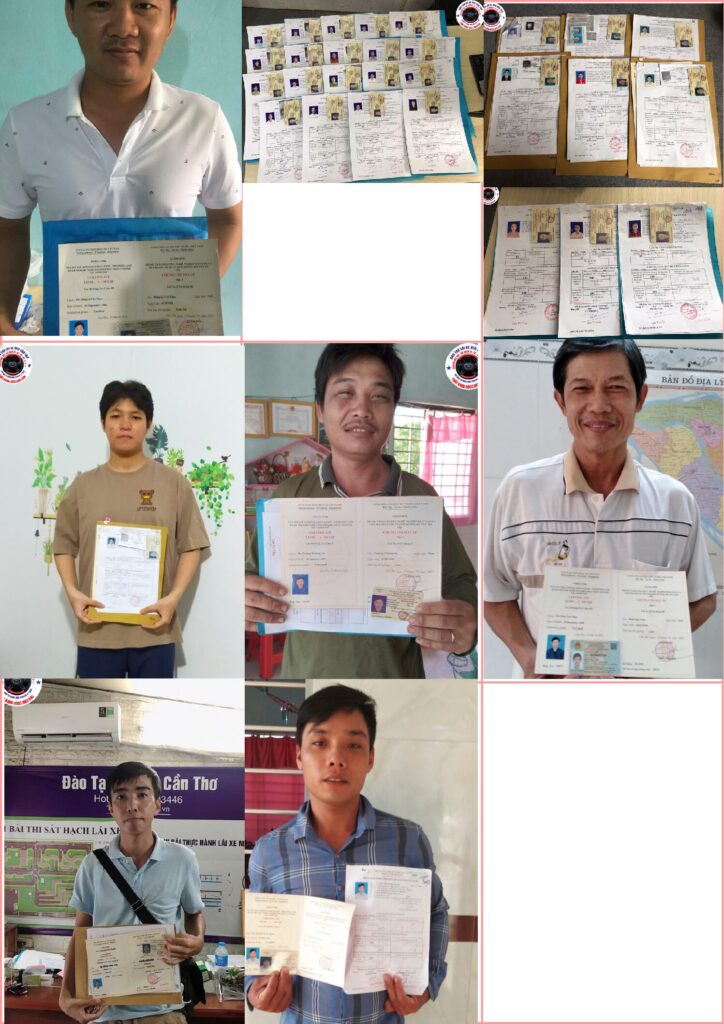 Danh sách nhận bằng giấy phép lái xe thi Sát Hạch ngày 30/05/2022 2 anh 2 pdf