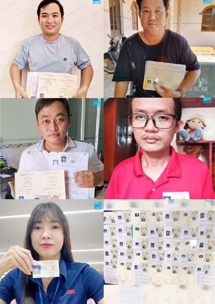 Thông báo nhận bằng lái xe đợt sát hạch 8/12/2023 2 tong 3 pdf