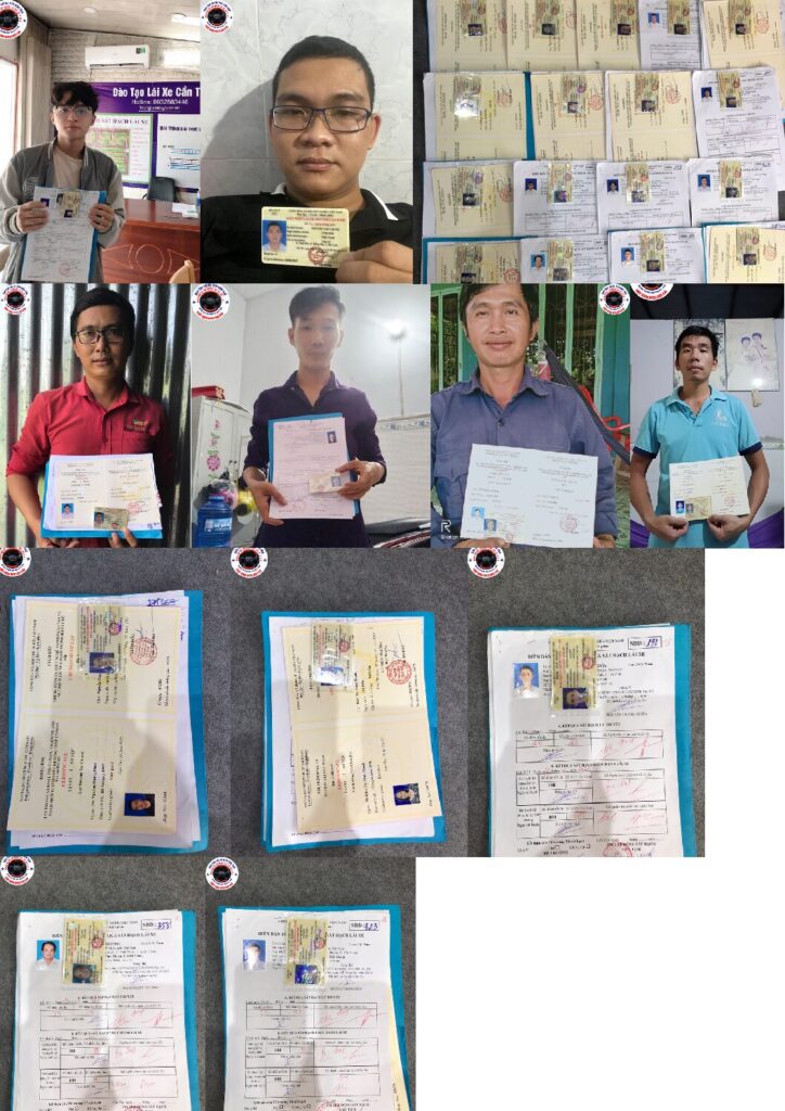 Danh sách nhận bằng giấy phép lái xe thi Sát Hạch ngày 22/06/2022 1 tong 6 pdf