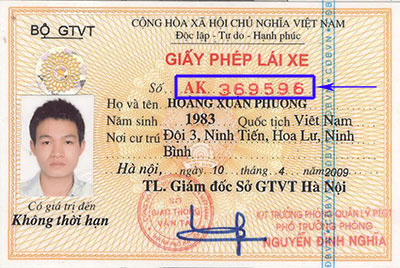 Trung tâm dạy lái xe Cần Thơ hướng dẫn tra cứu giấy phép lái xe 5 trung-tam-day-lai-xe-can-tho