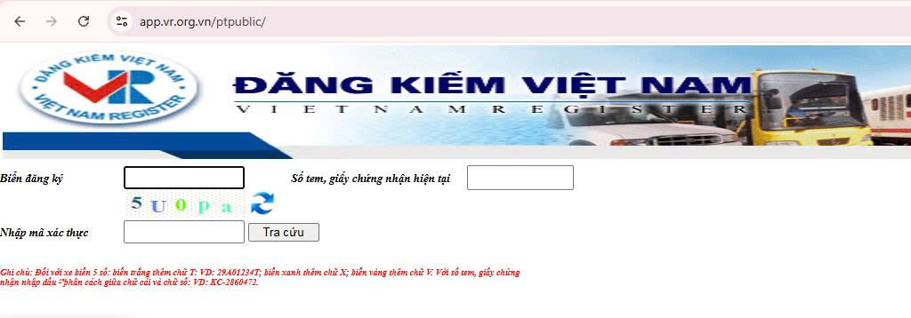 Trung tâm dạy lái xe Cần Thơ hướng dẫn cách tra cứu phạt nguội 4 trung-tam-day-lai-xe-can-tho