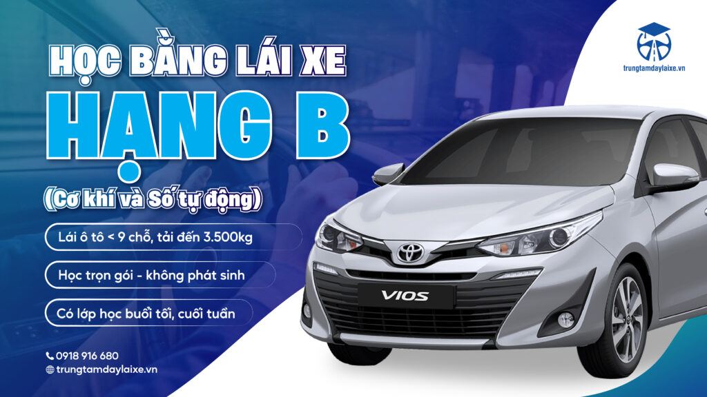 Trung tâm dạy lái xe Cần Thơ – Lựa chọn đúng để học lái xe ô tô bằng B cơ khí (số sàn) và B số tự động