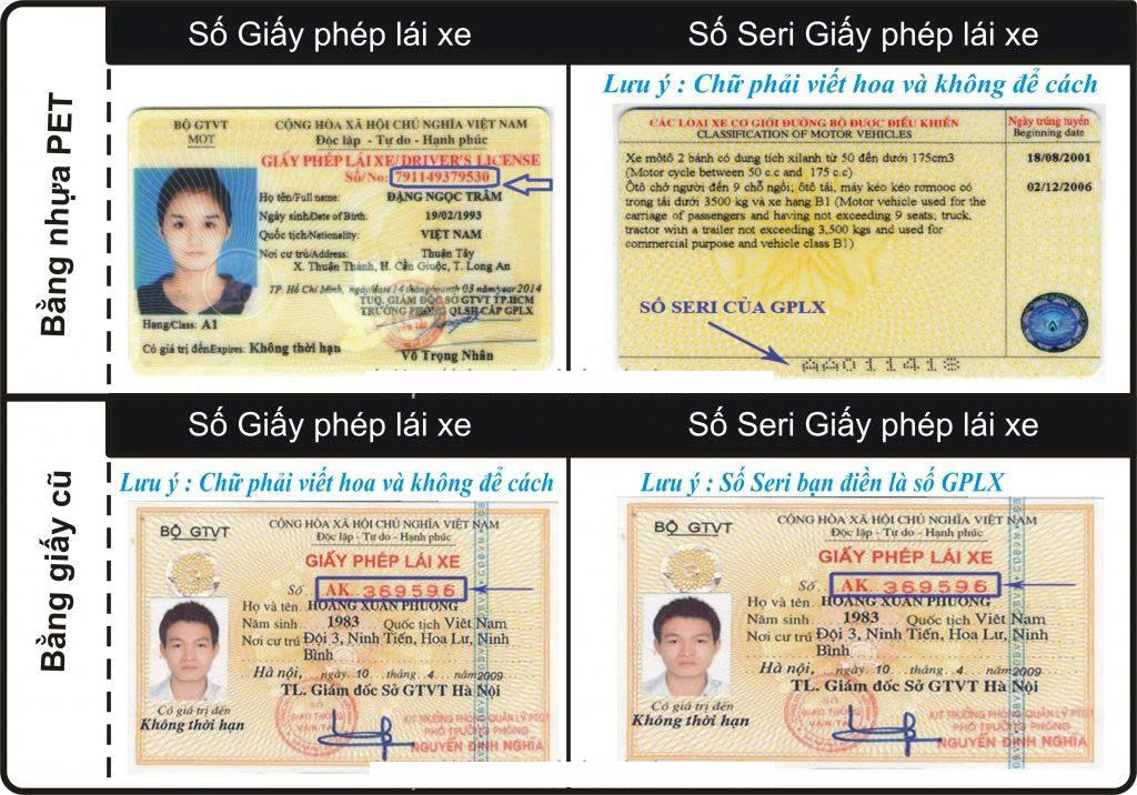 Trung tâm dạy lái xe Cần Thơ hướng dẫn tra cứu giấy phép lái xe 3 trung-tam-day-lai-xe-can-tho