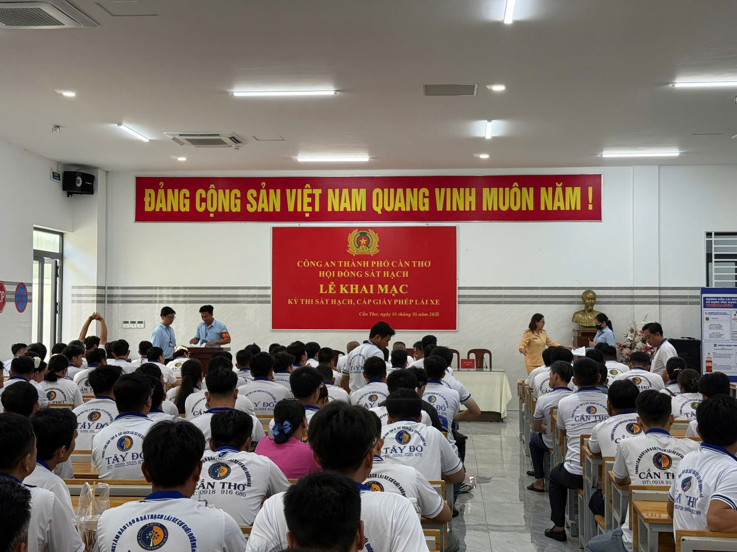 Hội Đồng Sát Hạch Cấp GPLX