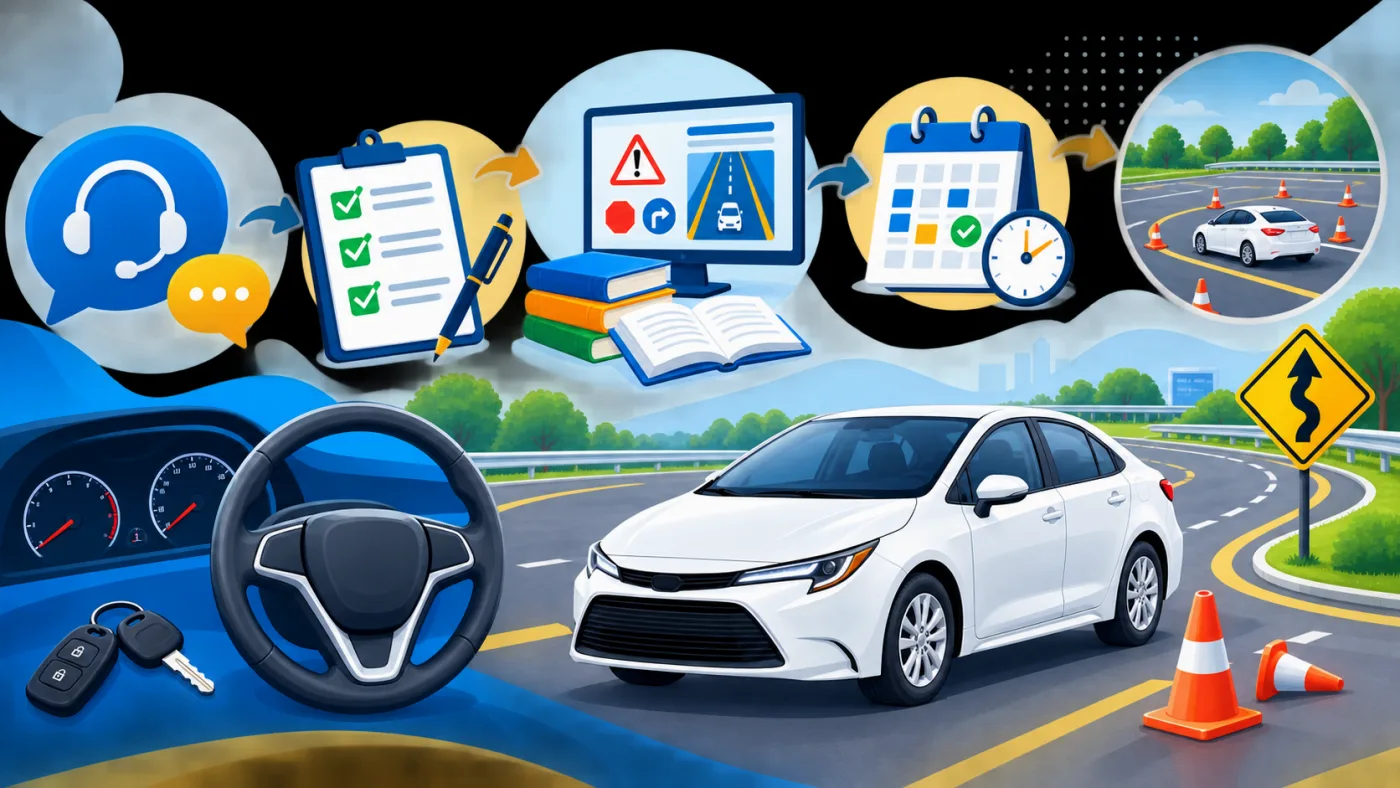 Thầy Khoa dạy lái xe: Hành trình từ tư vấn đến sát hạch 1 Thầy Khoa dạy lái xe: Hành trình từ tư vấn đến sát hạch