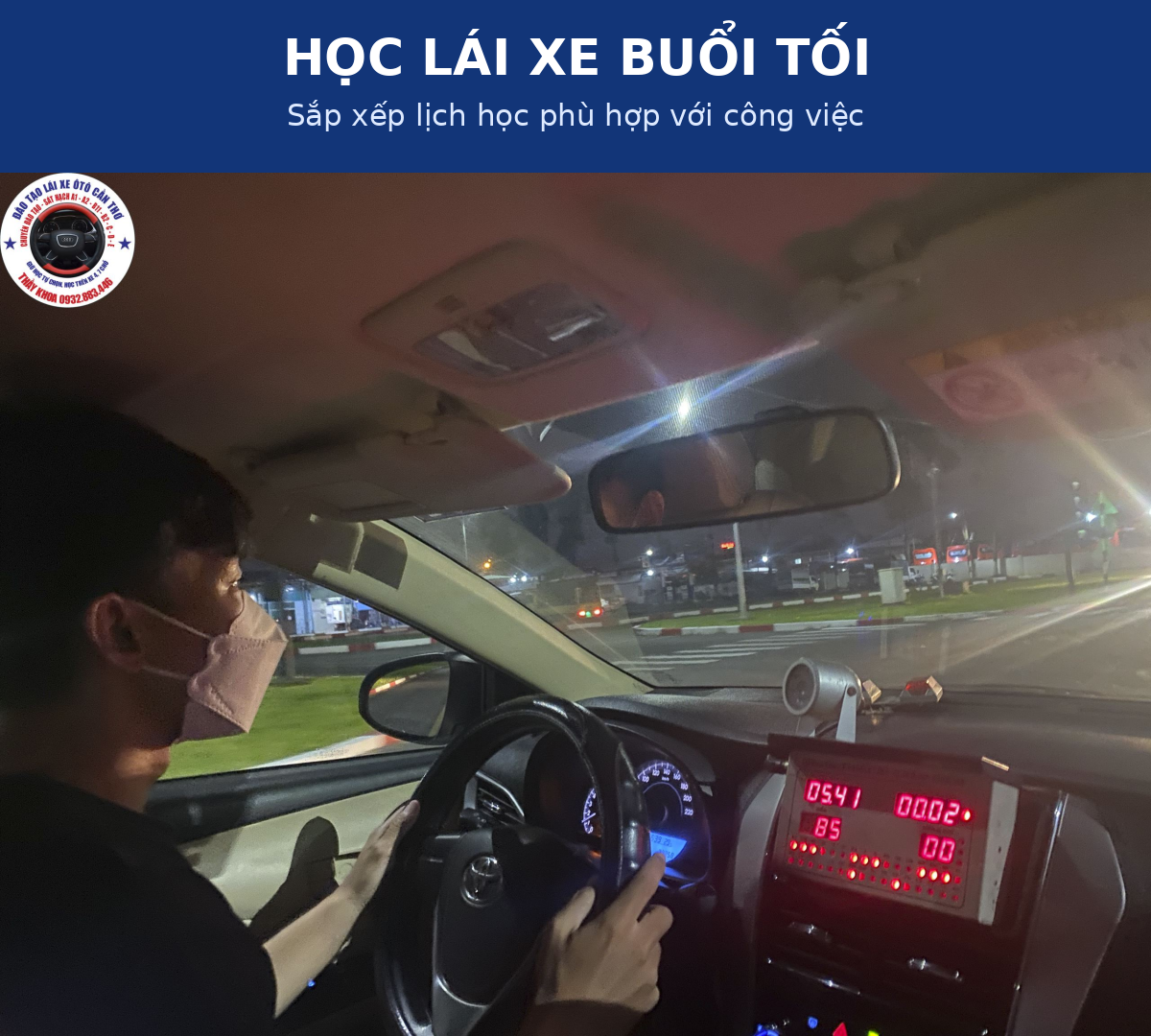 Học lái xe cho người đi làm Cần Thơ: 7 bước hiệu quả 2 Học lái xe cho người đi làm