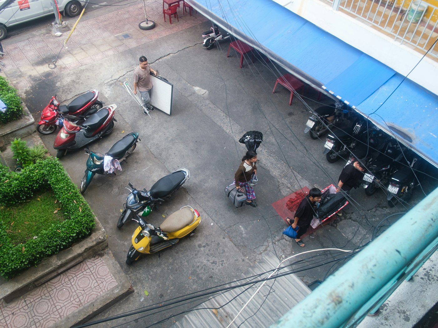 Thi bằng lái xe máy Cần Thơ 2026: lịch thi, điểm thi A1, A 2 Sân tập trước khi thi bằng lái xe máy Cần Thơ